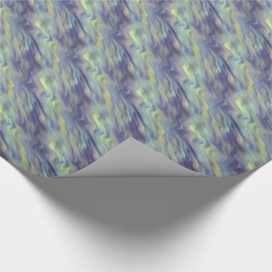Wavy Lavender Texture Cadeaupapier (Hoek)