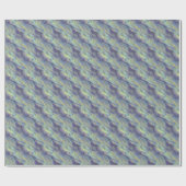 Wavy Lavender Texture Cadeaupapier (Vlak)