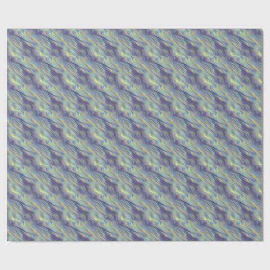 Wavy Lavender Texture Cadeaupapier (Vlak)