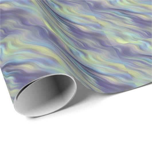 Wavy Lavender Texture Cadeaupapier (Rol Hoek)