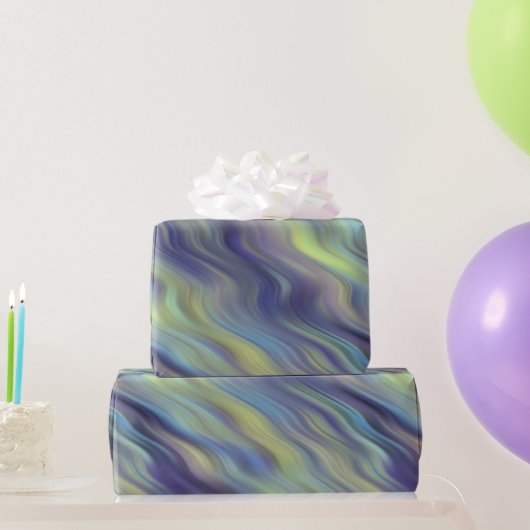 Wavy Lavender Texture Cadeaupapier (Feestgeschenken)