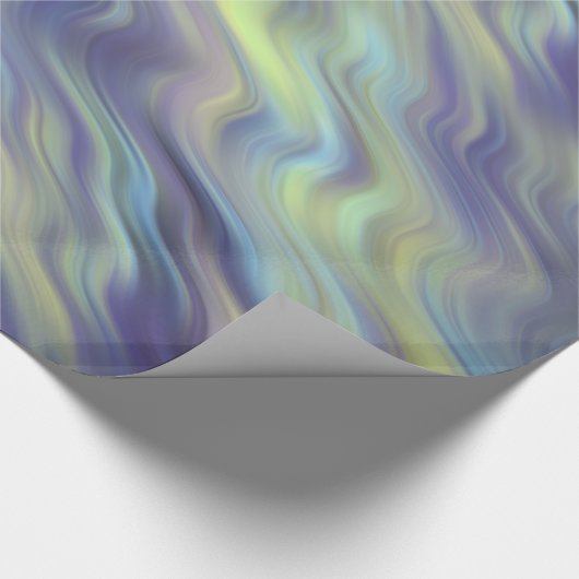 Wavy Lavender Texture Cadeaupapier (Hoek)