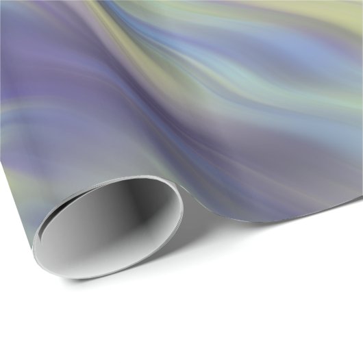 Wavy Lavender Texture Cadeaupapier (Rol Hoek)