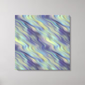 Wavy Lavender Texture Canvas Afdruk (Voorkant)