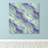 Wavy Lavender Texture Canvas Afdruk (Insitu (Houten vloer))