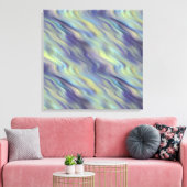 Wavy Lavender Texture Canvas Afdruk (Insitu (Woonkamer))