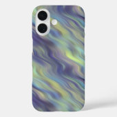 Wavy Lavender Texture Case-Mate iPhone Case (Achterkant)