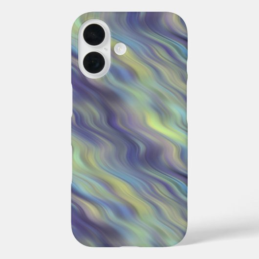 Wavy Lavender Texture Case-Mate iPhone Case (Achterkant)