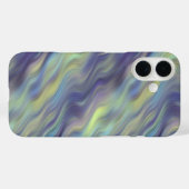 Wavy Lavender Texture Case-Mate iPhone Case (Achterkant (horizontaal))