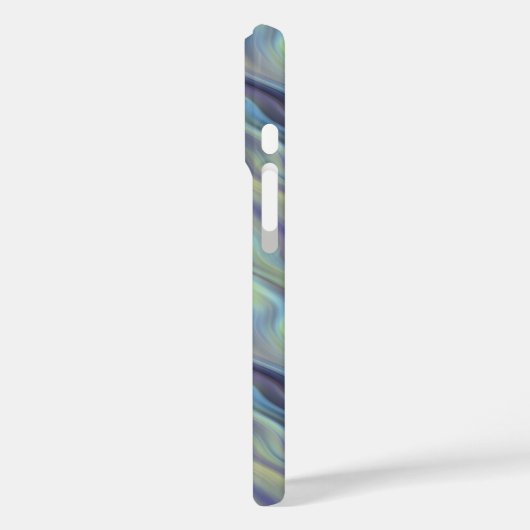 Wavy Lavender Texture Case-Mate iPhone Case (Achterkant / Links)