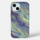 Wavy Lavender Texture Case-Mate iPhone Case (Achterkant)