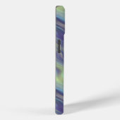 Wavy Lavender Texture Case-Mate iPhone Case (Achterkant / Rechts)