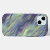 Wavy Lavender Texture Case-Mate iPhone Case (Achterkant (horizontaal))
