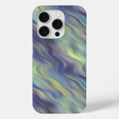 Wavy Lavender Texture Case-Mate iPhone Case (Achterkant)