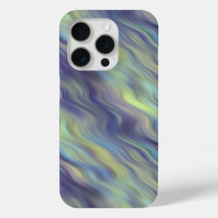 Wavy Lavender Texture iPhone 15 Pro Case