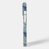 Wavy Lavender Texture Case-Mate iPhone Case (Achterkant / Links)