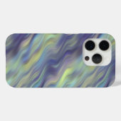 Wavy Lavender Texture Case-Mate iPhone Case (Achterkant (horizontaal))