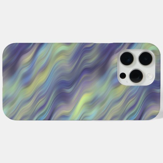 Wavy Lavender Texture Case-Mate iPhone Case (Achterkant (horizontaal))
