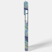 Wavy Lavender Texture Case-Mate iPhone Case (Achterkant / Links)