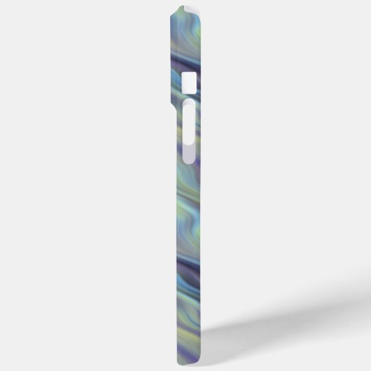 Wavy Lavender Texture Case-Mate iPhone Case (Achterkant / Links)