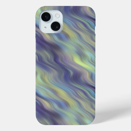 Wavy Lavender Texture Case-Mate iPhone Case (Achterkant)
