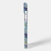 Wavy Lavender Texture Case-Mate iPhone Case (Achterkant / Links)