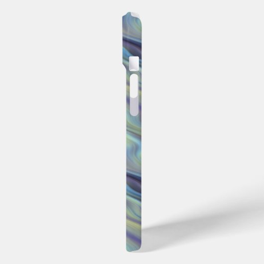 Wavy Lavender Texture Case-Mate iPhone Case (Achterkant / Links)