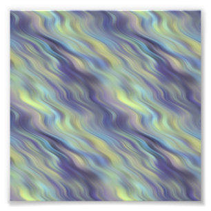 Wavy Lavender Texture Foto Afdruk