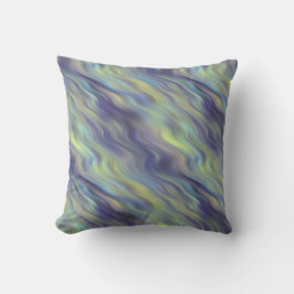 Wavy Lavender Texture Kussen