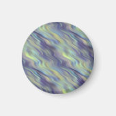 Wavy Lavender Texture Magneet (Voorkant)
