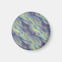 Wavy Lavender Texture Magneet