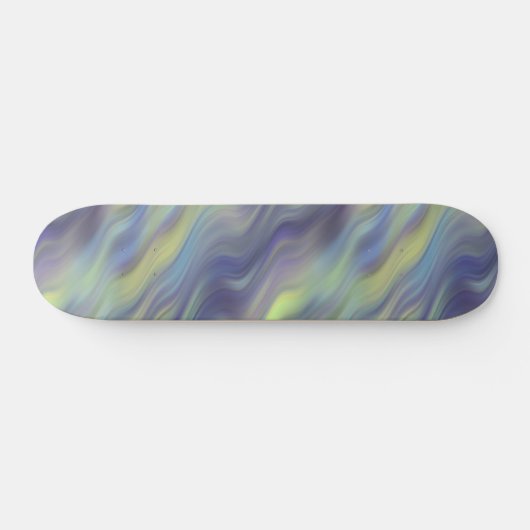 Wavy Lavender Texture Persoonlijk Skateboard (Horizontaal)