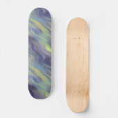 Wavy Lavender Texture Persoonlijk Skateboard (Voorkant)