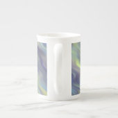 Wavy Lavender Texture Porselein Kop (Achterkant)