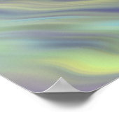 Wavy Lavender Texture Poster (Hoek)