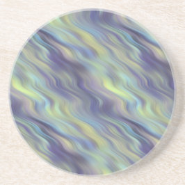Wavy Lavender Texture Zandsteen Onderzetter