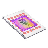 WAVY LEAF Journal Notitieboek (Rechterzijde)