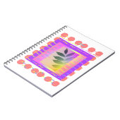 WAVY LEAF Journal Notitieboek (Linkerzijde)