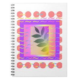 WAVY LEAF Journal Notitieboek