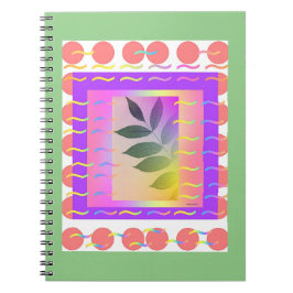 WAVY LEAF NOTITIEBOEK
