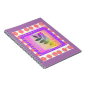 WAVY LEAF NOTITIEBOEK (Rechterzijde)