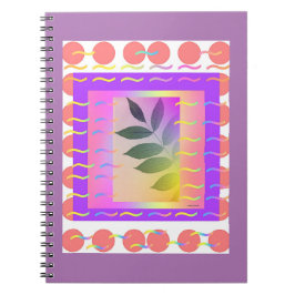 WAVY LEAF NOTITIEBOEK