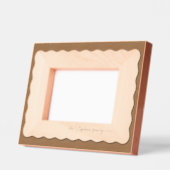 Wavy lijst eenvoudig modern minimalistisch gegraveerde lijstjes (Links)