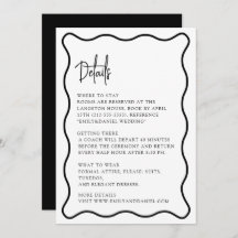 Wavy lijst, golvende rand, modern, de detailkaart