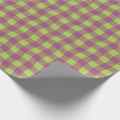 Wavy Limoen Berry Cadeaupapier (Hoek)