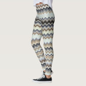 Wavy Line Pattern Leggings (Links)