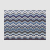 Wavy Line Pattern Tissuepapier (Voorkant)