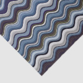 Wavy Line Pattern Tissuepapier (Detail)