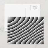 Wavy Lines Briefkaart (Voorkant / Achterkant)