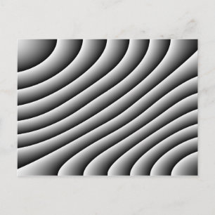 Wavy Lines Briefkaart